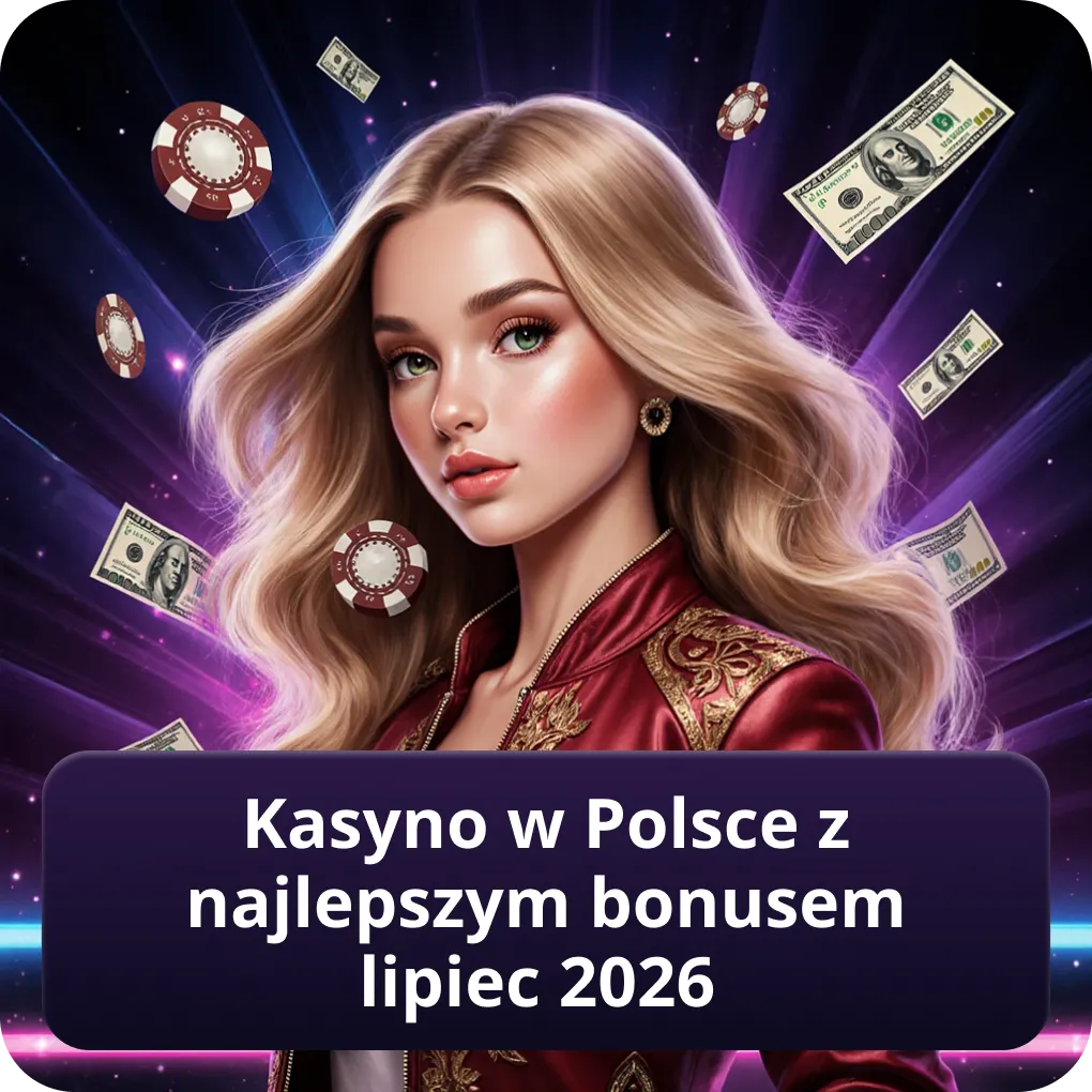 Kasyno w Polsce z najlepszym bonusem lipiec 2026