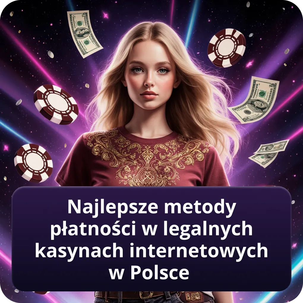 Najlepsze metody płatności w legalnych kasynach internetowych w Polsce