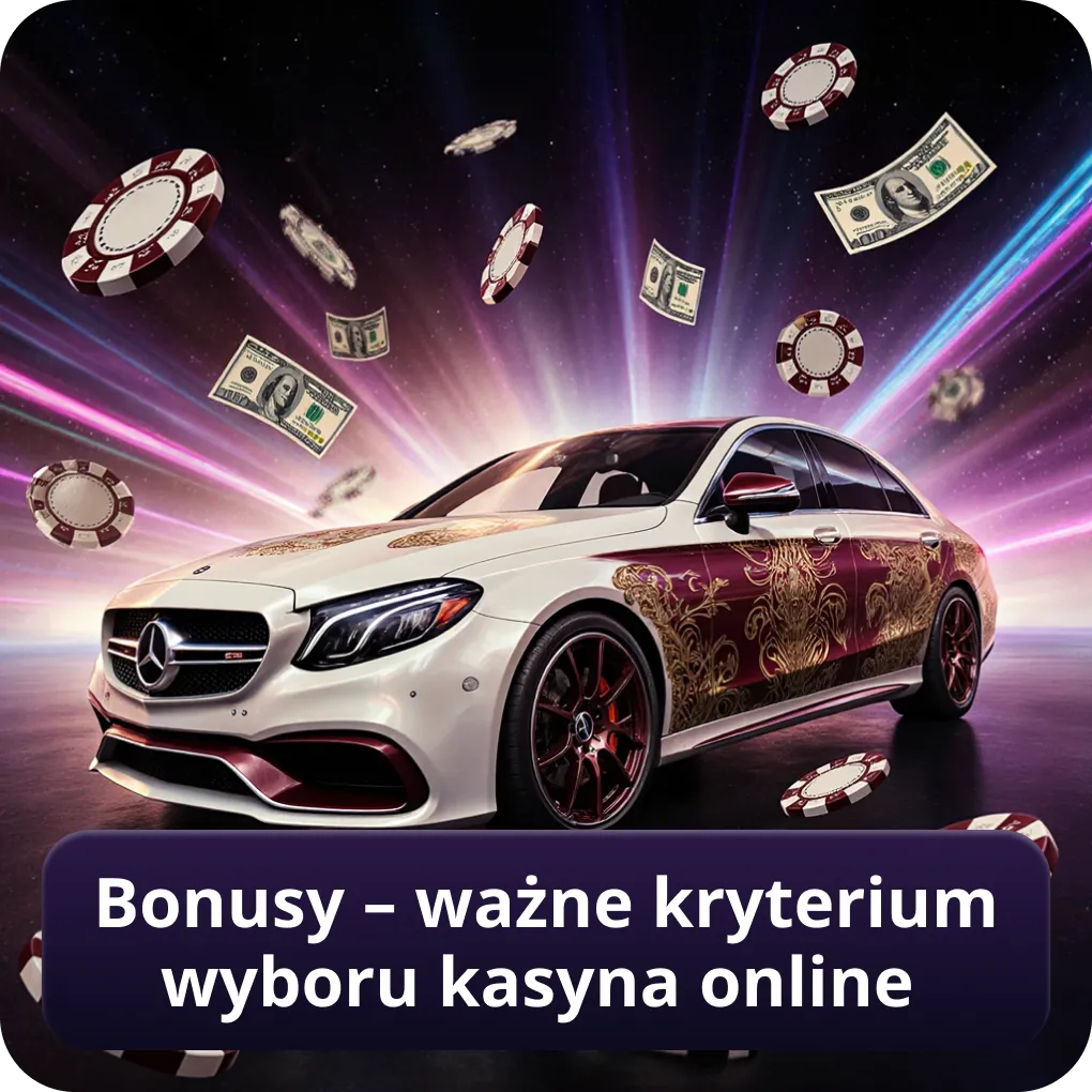 Bonusy – ważne kryterium wyboru kasyna online
