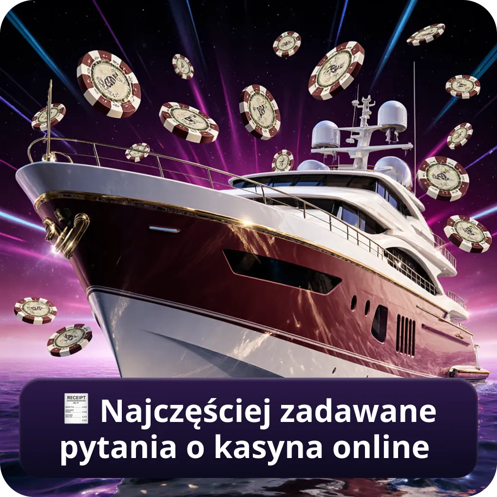 Najczęściej zadawane pytania o kasyna online