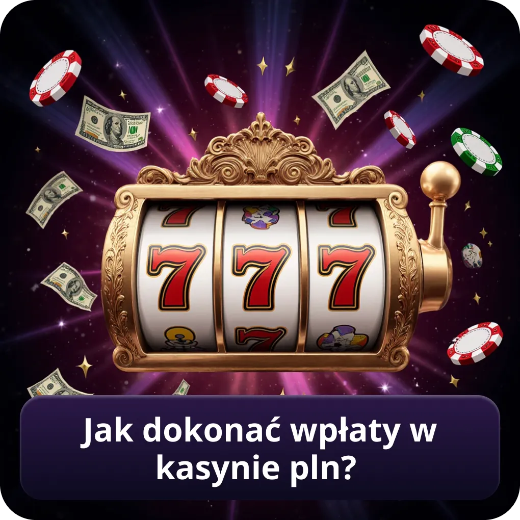 Jak dokonać wpłaty w kasynie pln?