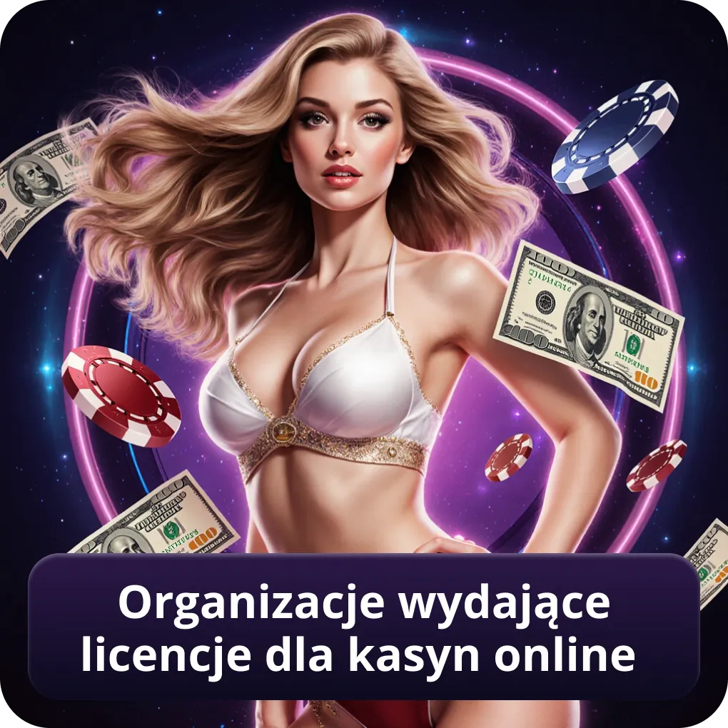 Organizacje wydające licencje dla kasyn online