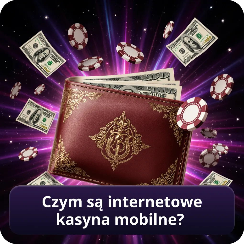 Czym są internetowe kasyna mobilne?