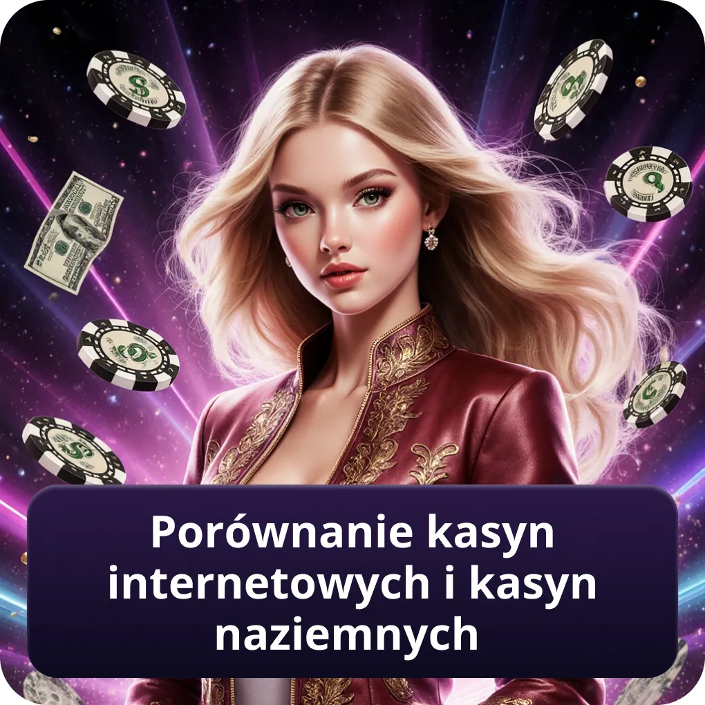 Porównanie kasyn internetowych i kasyn naziemnych