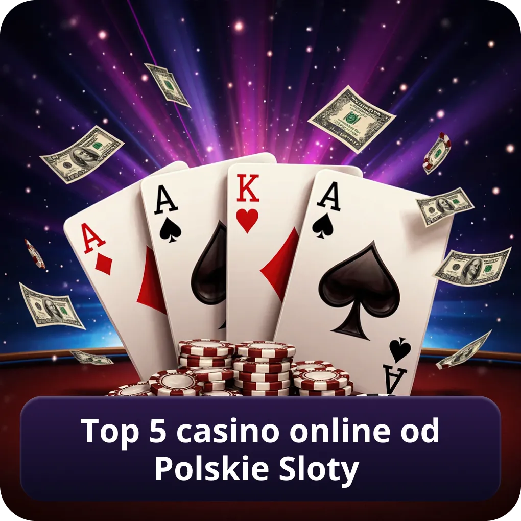 Top 5 casino online od Polskie Sloty