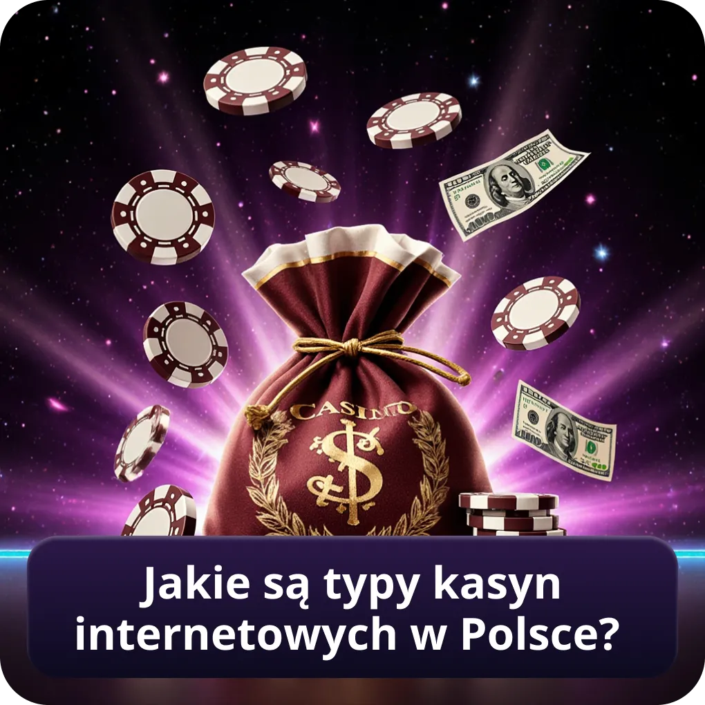 Jakie są typy kasyn internetowych w Polsce?